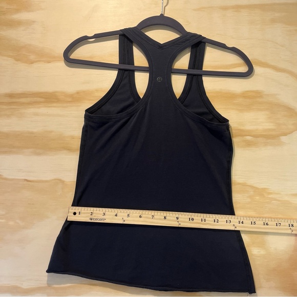 90 Degree by Reflex Top Womens Small Black Tank Athletic Racerback Activewear - Picture 4 of 6